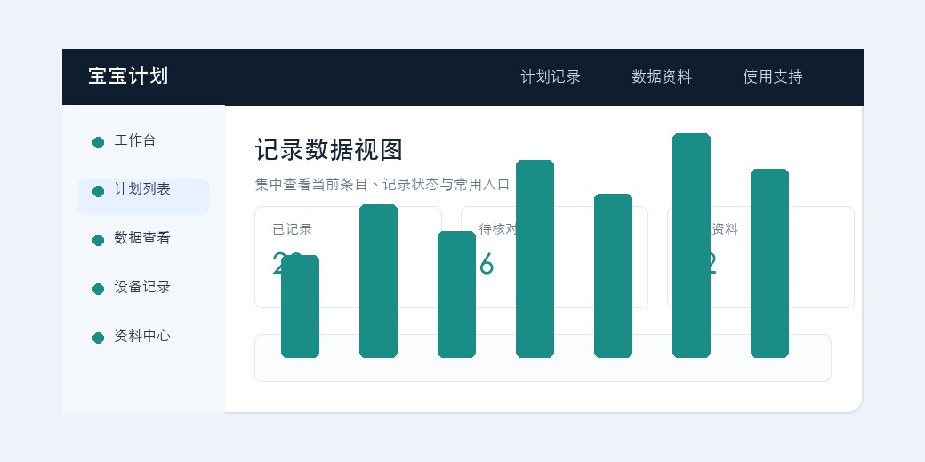 多端使用软件界面
